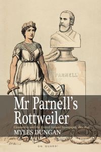 Book Cover for Mr. Parnell's Rottweiler by Myles Dungan