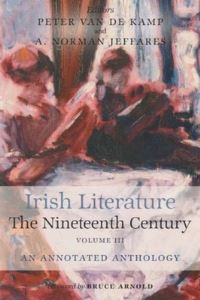 Book Cover for Irish Literature by Peter Van de Kamp, A Norman Jeffares