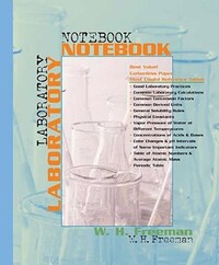Book Cover for Student Laboratory Notebook by WH Freeman and Company