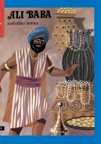 Book Cover for Ali Baba by Angus MacIver