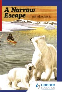 Book Cover for First Aid in English Reader D - A Narrow Escape by Angus Maciver