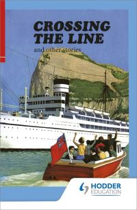 Book Cover for First Aid in English Reader E - Crossing the Line by Angus Maciver