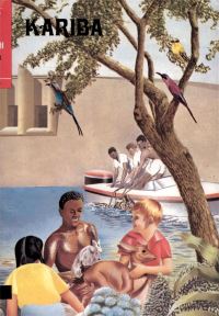 Book Cover for First Aid in English Reader F - Kariba by Angus Maciver