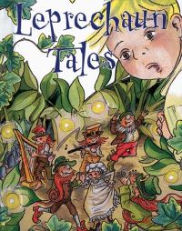 Book Cover for Leprechaun Tales by Yvonne Carroll
