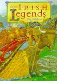 Book Cover for Great Irish Legends for Children by Yvonne Carroll