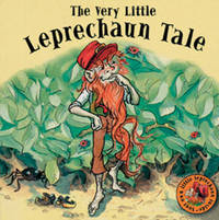 Book Cover for The Very Little Leprechaun Tale by Yvonne Carroll