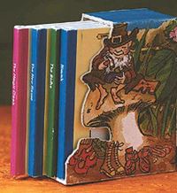 Book Cover for The Leprechaun Library by Yvonne Carroll