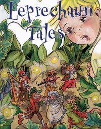 Book Cover for Leprechaun Tales by Yvonne Carroll