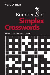 Book Cover for Bumper Book of Simplex Crosswords by Mary OBrien