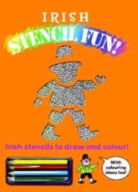 Book Cover for Irish Stencil Fun by Tony Potter