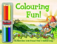 Book Cover for Colouring Fun! by Tony Potter