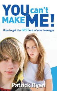 Book Cover for You Can't Make Me! by Patrick Ryan