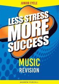 Book Cover for Junior Certificate Music Revision by Andrew Purcell