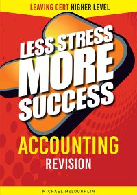 Book Cover for Leaving Certificate Accounting Revision by Michael McLoughlin