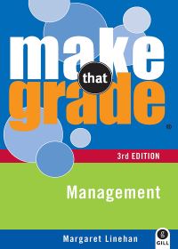 Book Cover for Make That Grade Management by Margaret Linehan