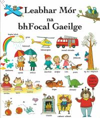 Book Cover for Leabhar Mór Na Bhfocal Gaeilge by Mairi Mackinnon