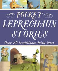 Book Cover for Pocket Leprechaun Stories by Fiona Biggs