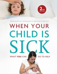 Book Cover for When Your Child Is Sick by Alf Nicholson, Gráinne OMalley