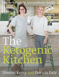 Book Cover for The Ketogenic Kitchen by Domini Kemp, Patricia Daly