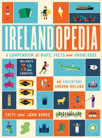 Book Cover for Irelandopedia by John Burke