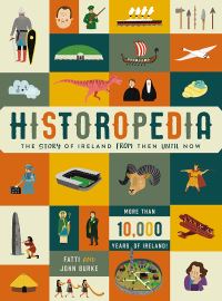 Book Cover for Historopedia by John Burke