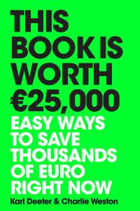 Book Cover for This Book Is Worth $25,000 by Karl Deeter, Charlie Weston
