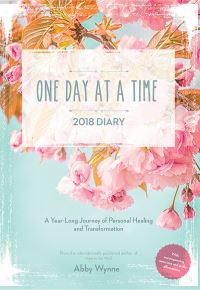 Book Cover for One Day at a Time Diary 2018 by Abby Wynne
