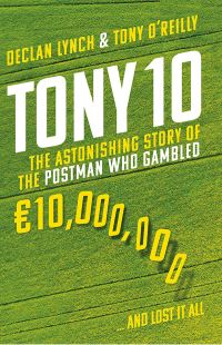 Book Cover for Tony 10 by Declan Lynch, Tony OReilly