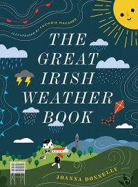 Book Cover for The Great Irish Weather Book by Joanna Donnelly
