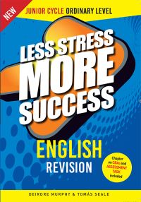 Book Cover for English Revision Junior Cycle. Ordinary Level by Deirdre Murphy, Tomás Seale