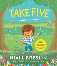 Book Cover for Take Five by Niall Breslin