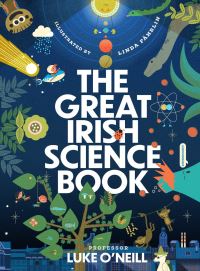 Book Cover for The Great Irish Science Book by Luke A J ONeill