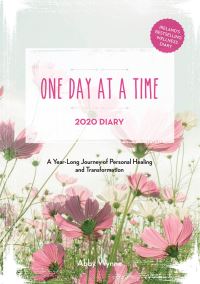 Book Cover for One Day at a Time Diary 2020 by Abby Wynne