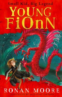 Book Cover for Young Fionn by Ronan Moore