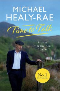 Book Cover for Time to Talk by Michael HealyRae