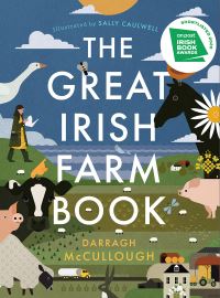 Book Cover for The Great Irish Farm Book by Darragh McCullough