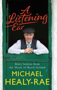 Book Cover for A Listening Ear by Michael HealyRae