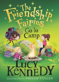 Book Cover for The Friendship Fairies Go to Camp by Lucy Kennedy