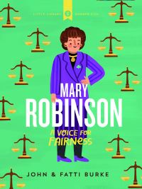 Book Cover for Mary Robinson by John Burke
