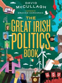 Book Cover for The Great Irish Politics Book by David McCullagh
