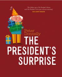 Book Cover for The President's Surprise by Peter Donnelly
