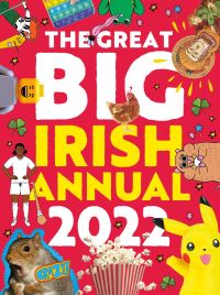Book Cover for The Great Big Irish Annual 2022 by Sheila Armstrong