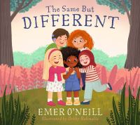 Book Cover for The Same but Different by Emer ONeill