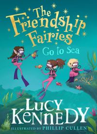 Book Cover for The Friendship Fairies Go to Sea by Lucy Kennedy