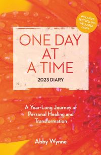 Book Cover for One Day at a Time 2023 Diary by Abby Wynne