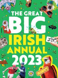 Book Cover for The Big Irish Annual 2023 by Sheila Armstrong