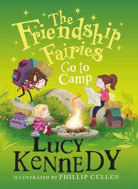Book Cover for The Friendship Fairies Go to Camp by Lucy Kennedy