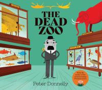 Book Cover for The Dead Zoo by Peter Donnelly