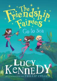 Book Cover for The Friendship Fairies Go to Sea by Lucy Kennedy