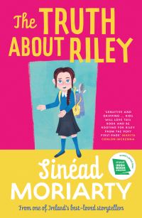 Book Cover for The Truth About Riley by Sinéad Moriarty